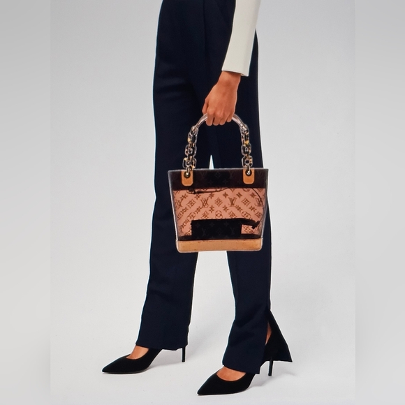 LOUIS VUITTON SAC AMBRE MONOGRAM BAG PM - Picture 8 of 9